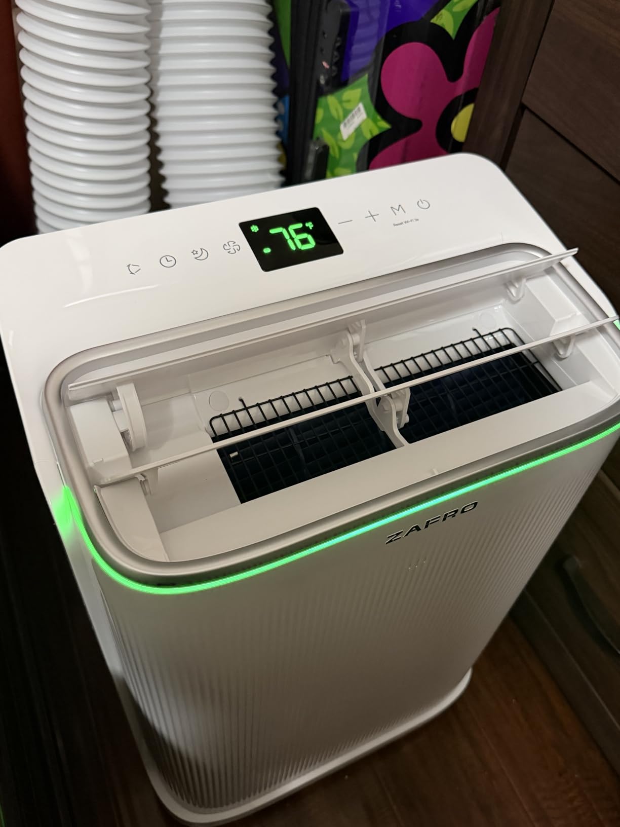 ZAFRO Smart Inverter Portable Air Conditioners, 14000 BTU (10000 BTU SACC) customer photo 2