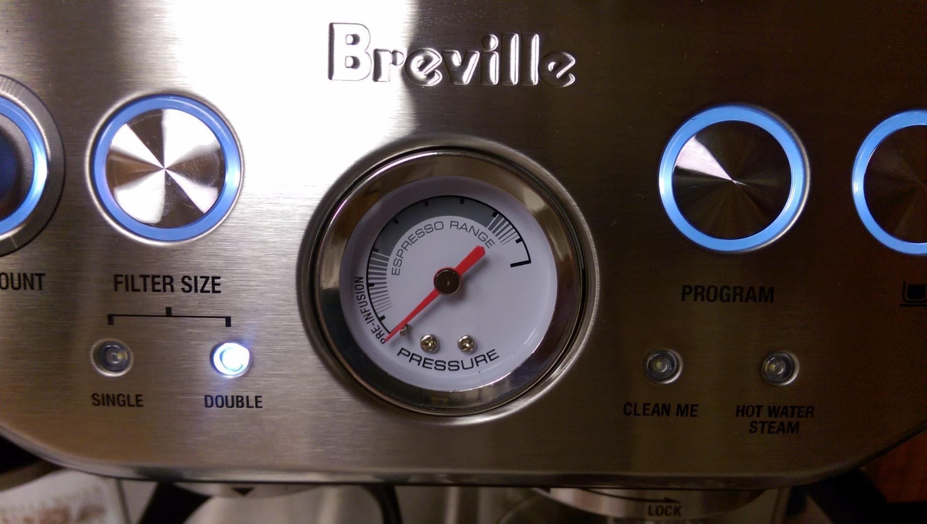 Breville BES870BTR Barista Express Espresso Machine, Black Truffle customer photo 2