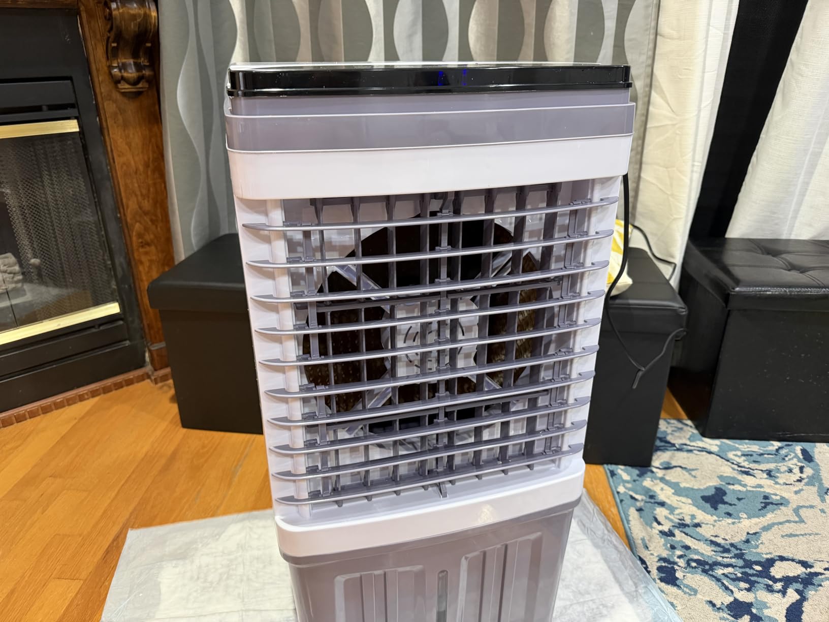 Portable Air Conditioner, 3000 CFM Swamp Cooler & Evaporative Air Cooler customer photo 1