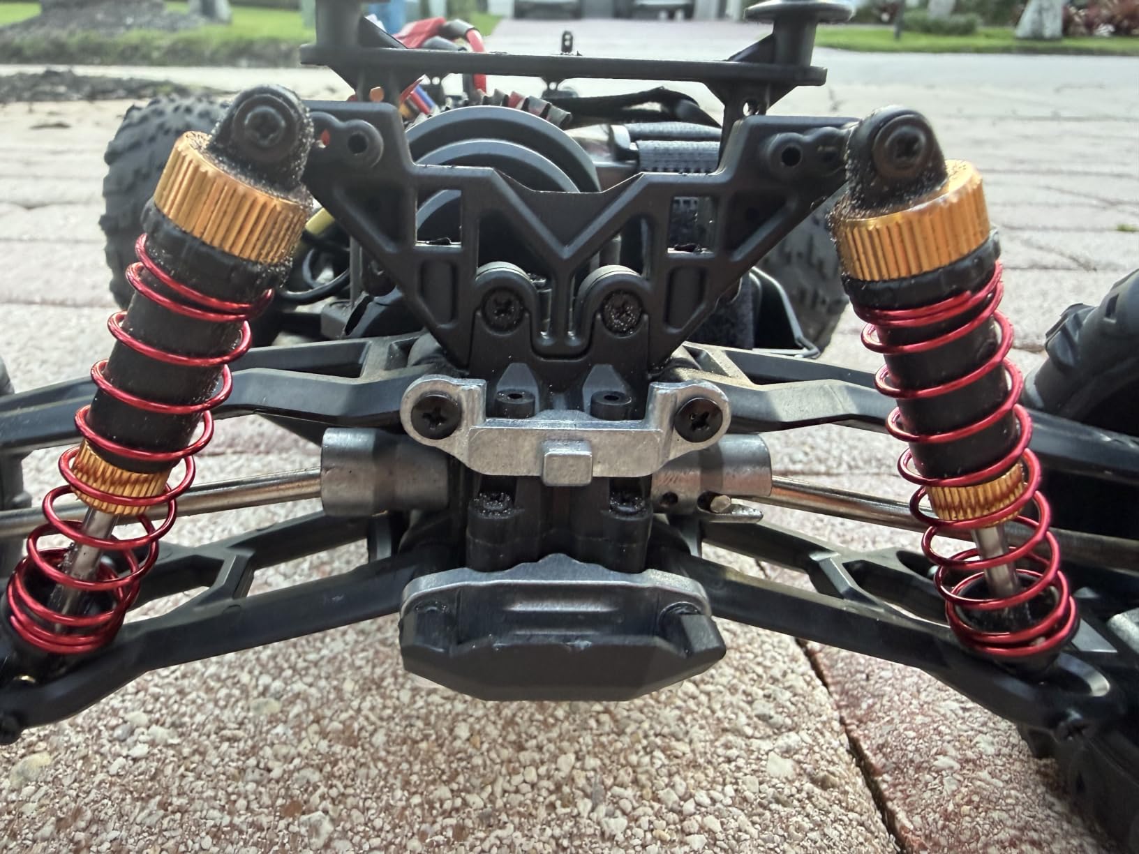 Hosim 1/10 Brushless RC Cars for Adults & Boys 60+ KPH, Fast RC Truck customer photo 2
