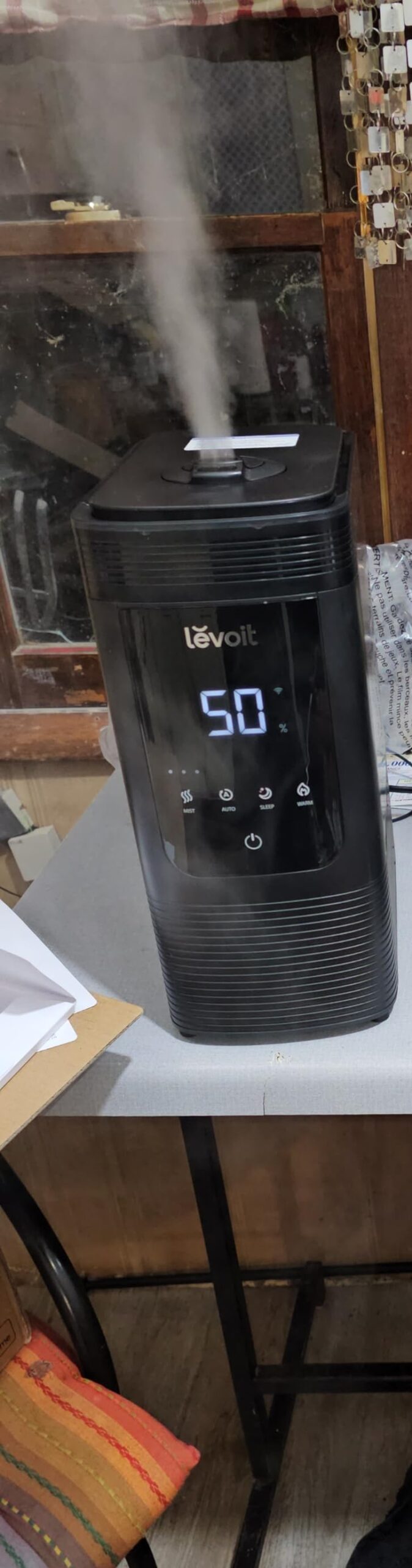 Levoit Humidifiers for Bedroom Large Room, 6.2L Tank, Smart App, Quiet 26dB customer photo 1