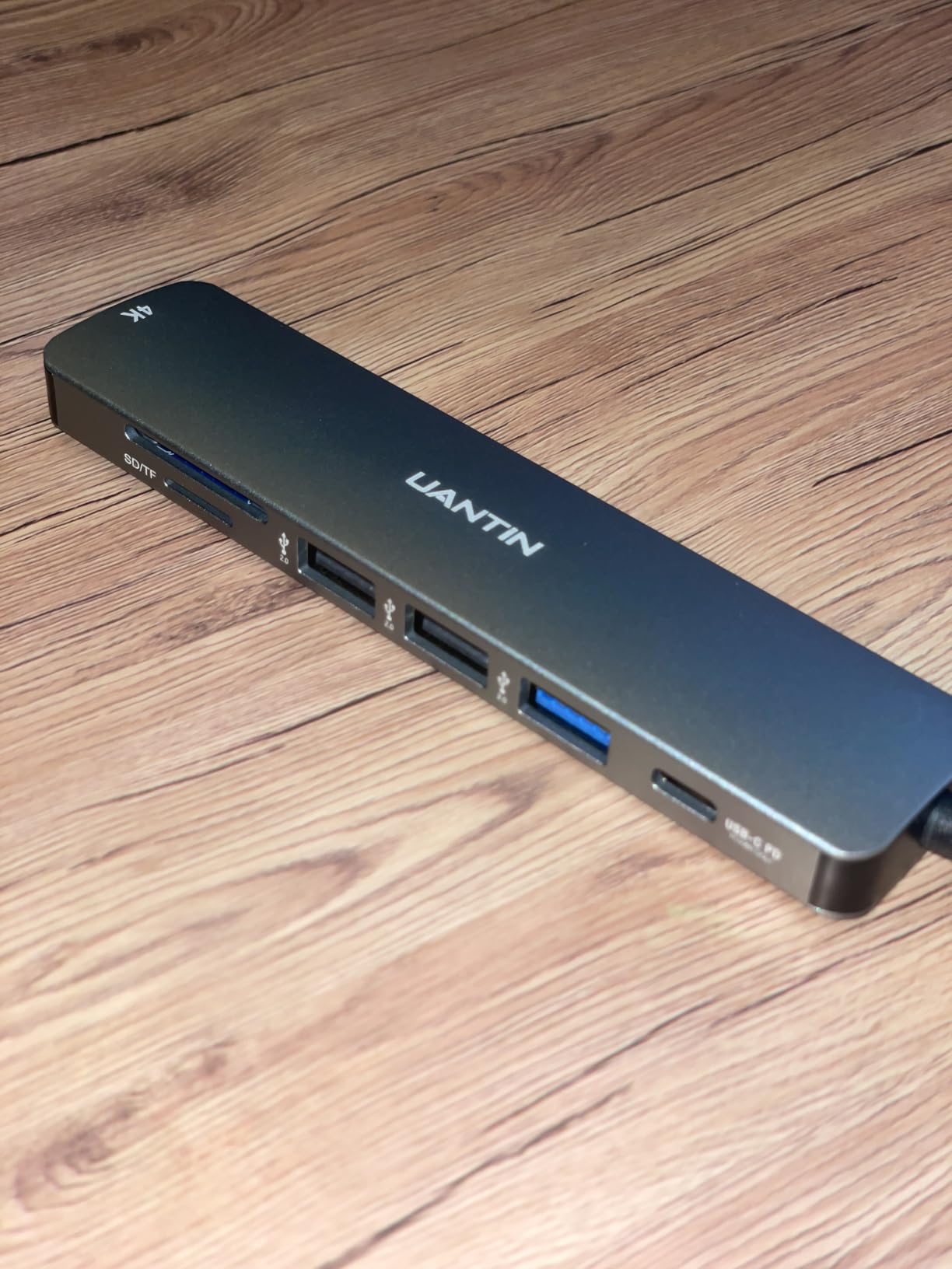 UANTIN USB C Docking Station Dual Monitor for Laptop, 10-in-1 Dock HDMI Hub customer photo 1