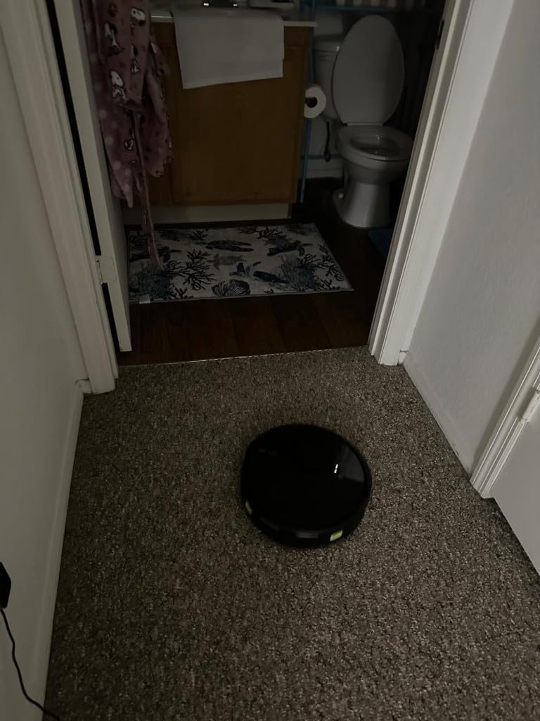 iRobot Roomba 105X Combo Robot Vacuum & Mop with AutoEmpty Dock, Self‑Emptying for Up to 75 Days, 70× Power‑Lifting Suction, Smart LiDAR Mapping, App & Voice Control, Ideal for Homes with Pets & Kids customer photo 1
