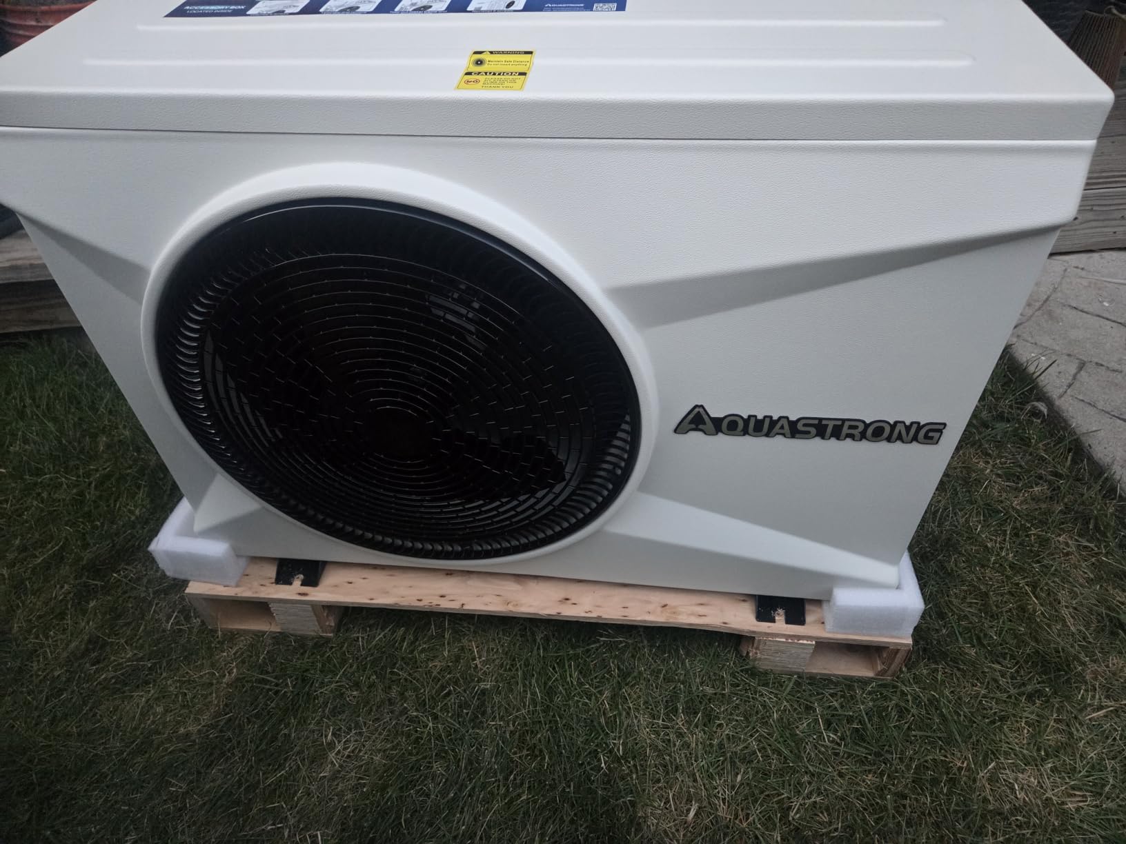 Swimming Pool Heater for Above Ground and Inground Pool 12'*14'*48