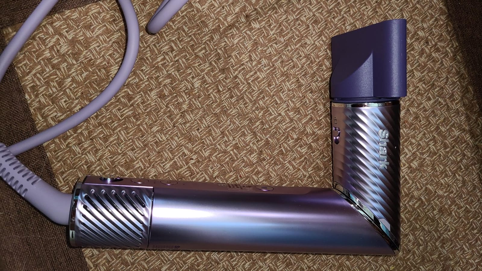 Shark FlexStyle Next-Gen IonCurl 5-in-1 Hair Styler, Curler & Dryer HD840PU customer photo 2