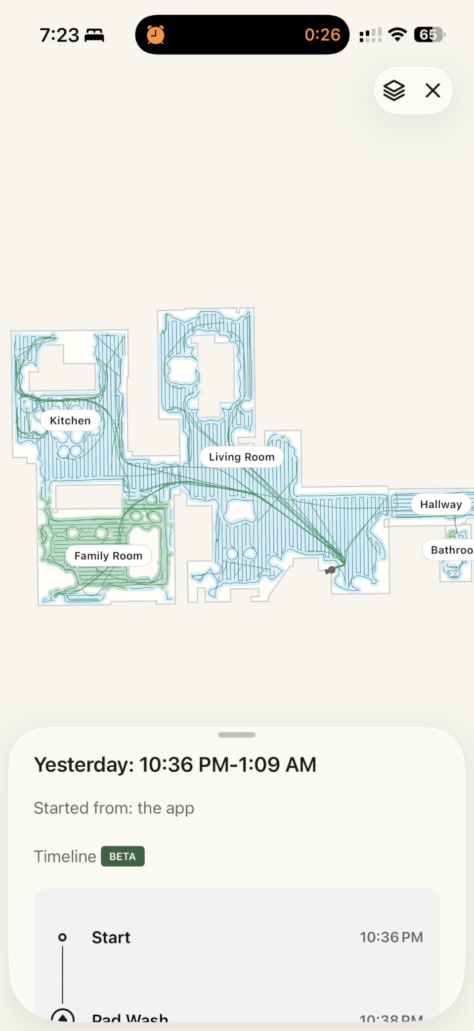 iRobot Roomba Plus 415 Robot Vacuum & Mop Combo, 2.8X More Suction, 90 Days Self-Emptying, Multifunction Dock, Self-Cleaning & Hot Dry, Smart Obstacle Avoidance, Lifting Spinning Mops, Ideal for Pets customer photo 2