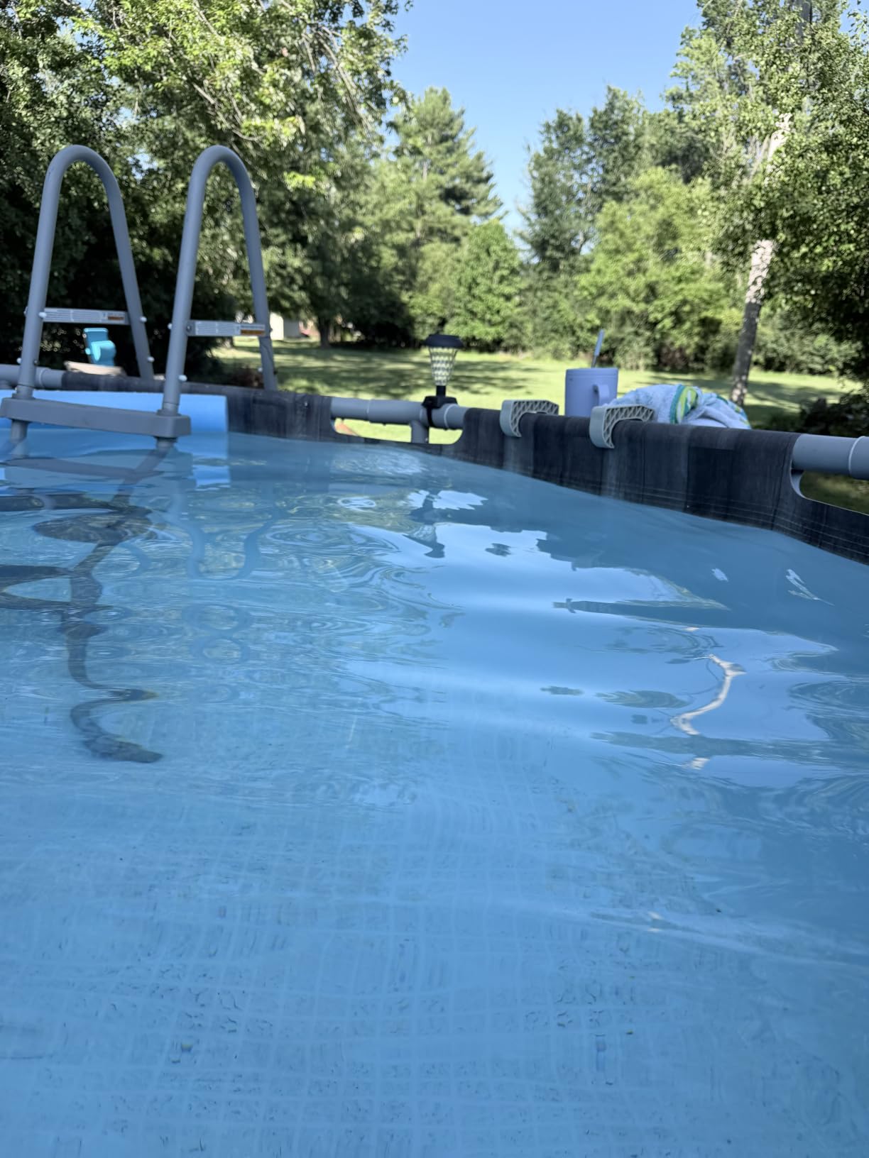 Bestway 3,000 GPH Above Ground Swimming Pool Sand Filter Pump customer photo 2