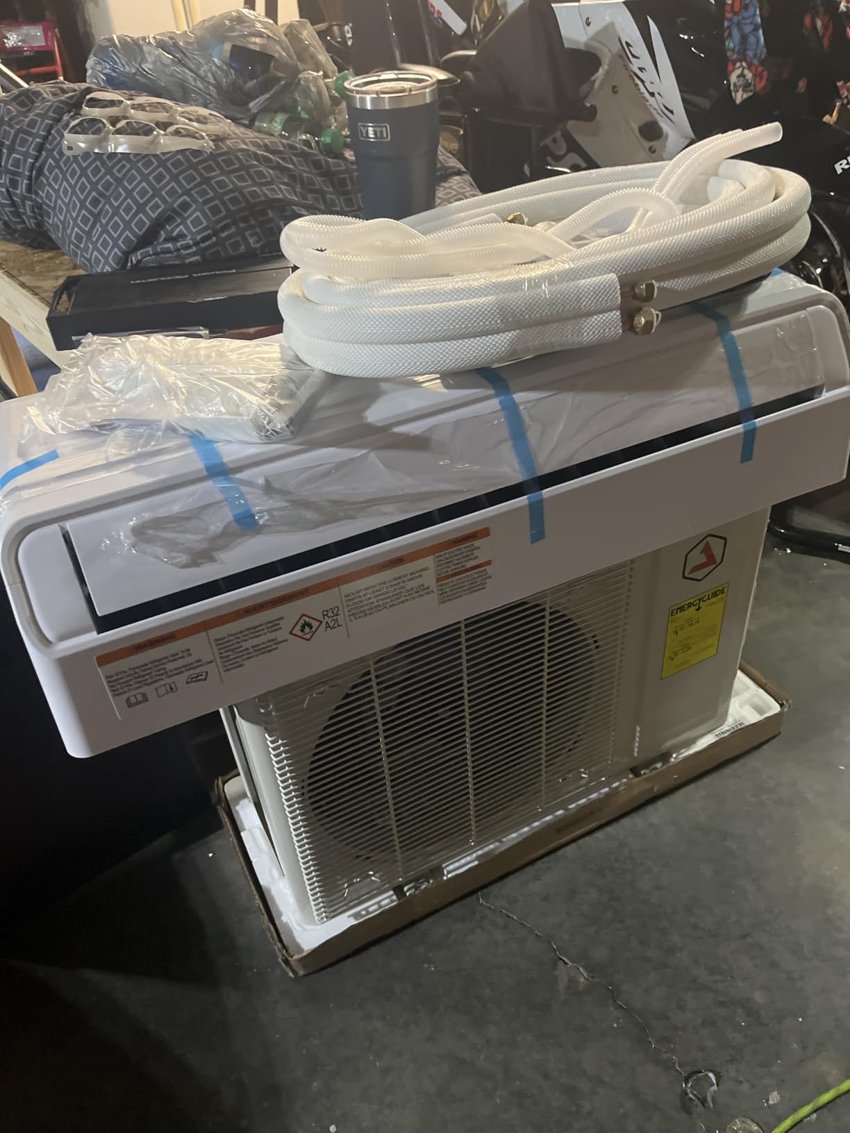 Albott Easy DIY Series 12,000 BTU 115V Mini Split AC & Heat Pump, 18 SEER2 customer photo 2