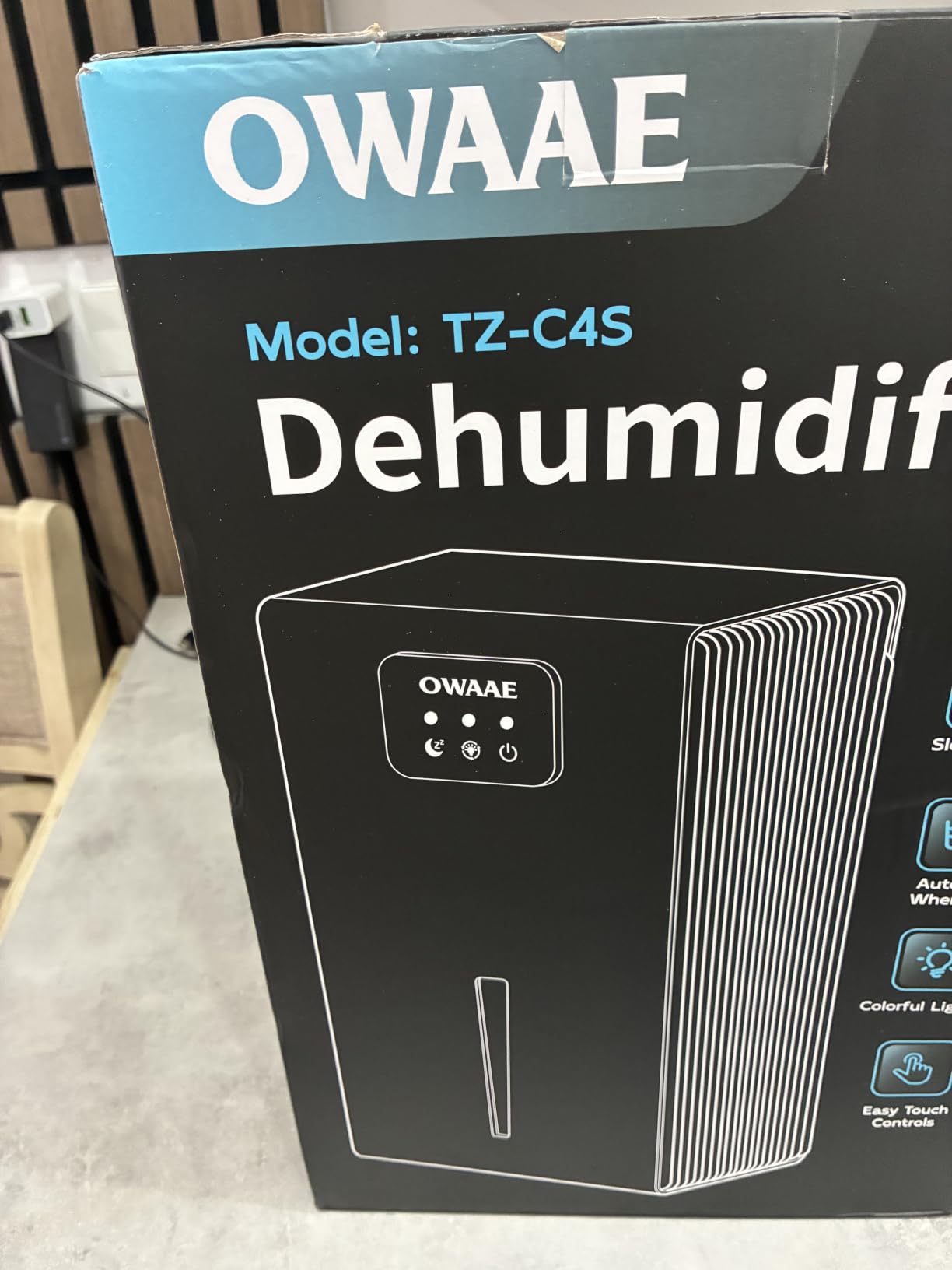 Dehumidifier for Home with Auto Shutoff Sleep Mode, 1000 Sq Ft customer photo 1