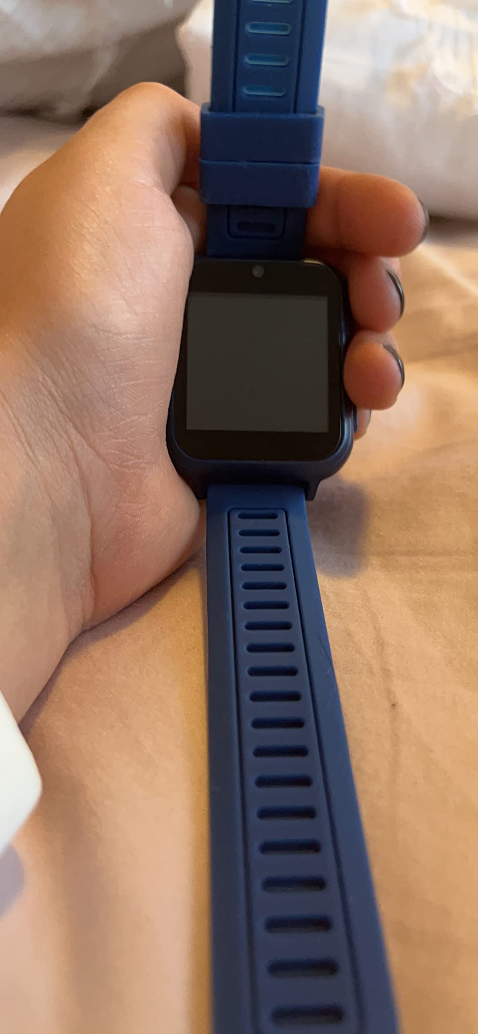4G Kids Smart Watch Boys with GPS Tracker & Call Phone Age 5-12, Black customer photo 2