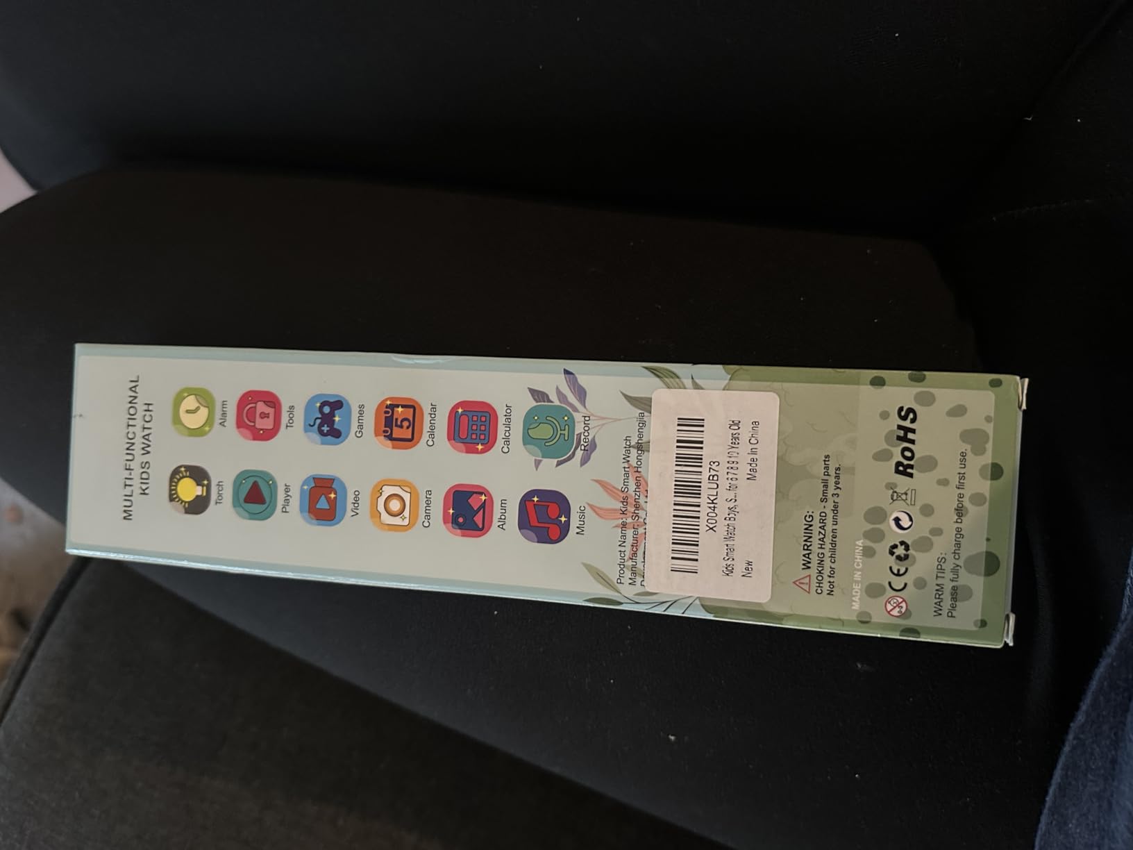 4G Kids Smart Watch with GPS Tracker Two-Way Call Phone for Ages 5-12 Girls customer photo 1