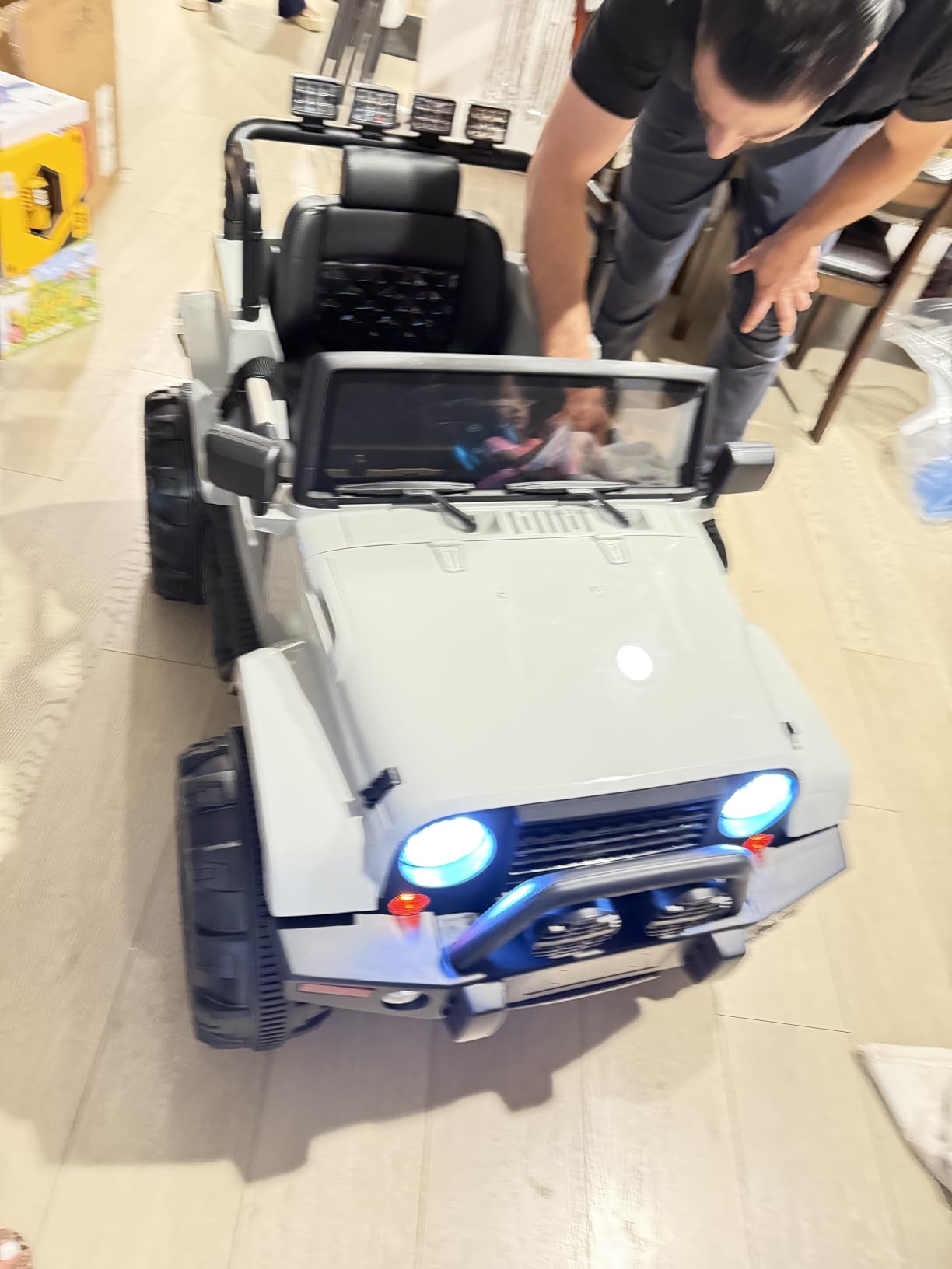 Best Choice Products 12V Kids Ride-On Car with Parent Remote - Blush Pink customer photo 2