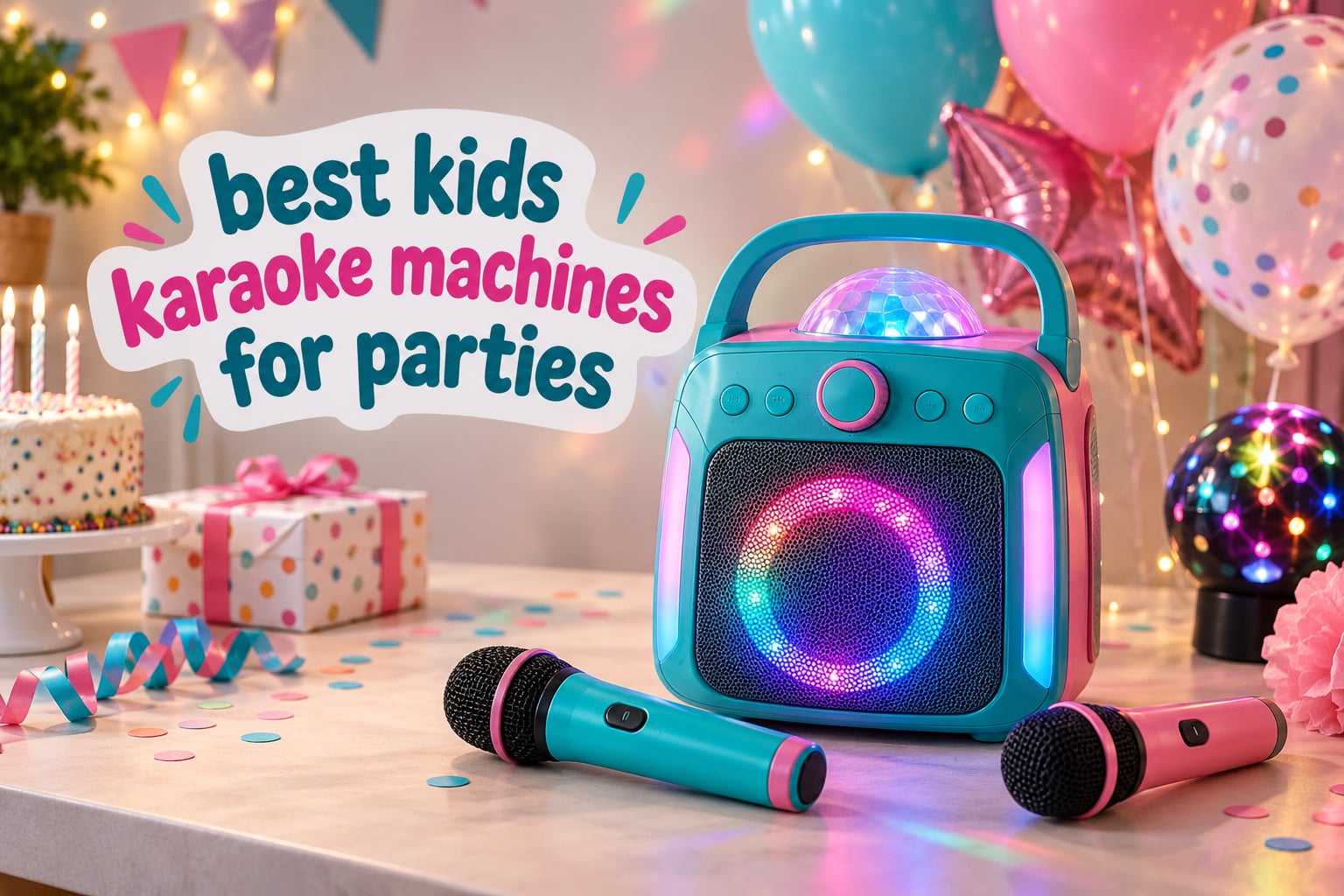 best kids karaoke machines for parties