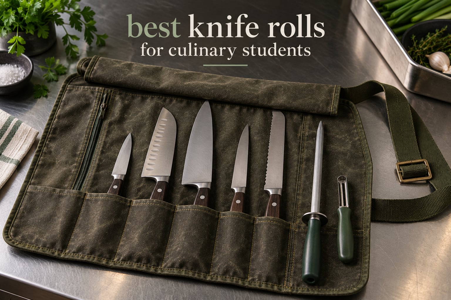 best knife rolls for culinary students