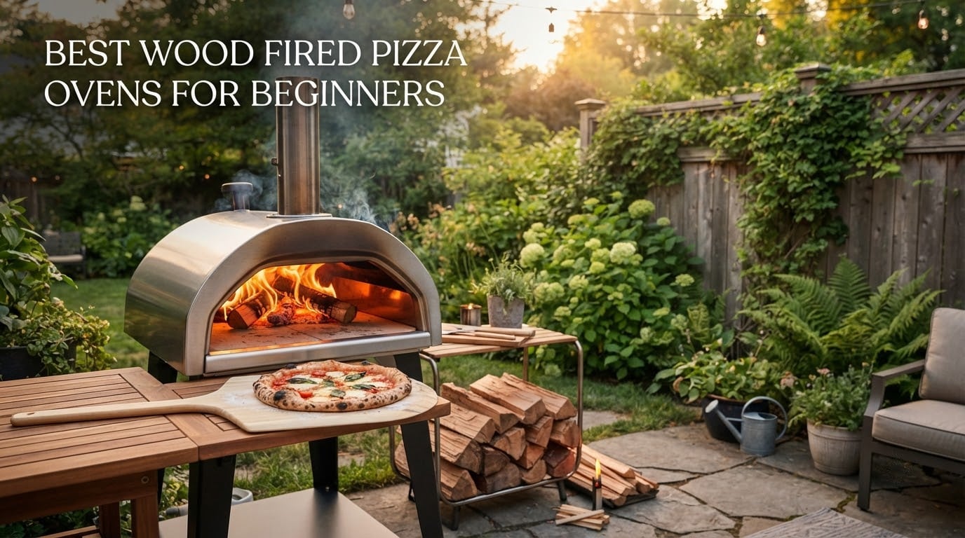 best wood fired pizza ovens for beginners