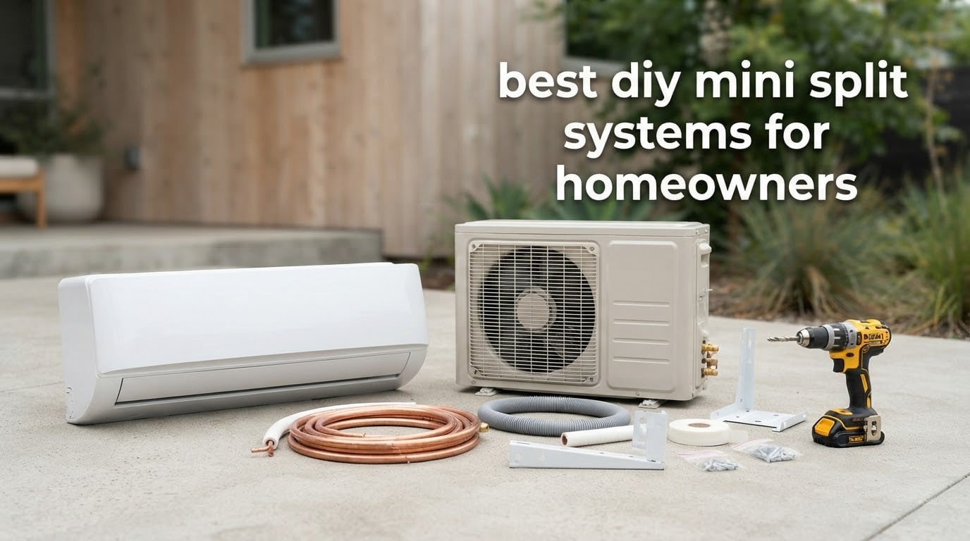 best diy mini split systems for homeowners