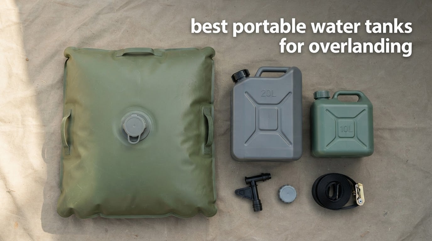 best portable water tanks for overlanding