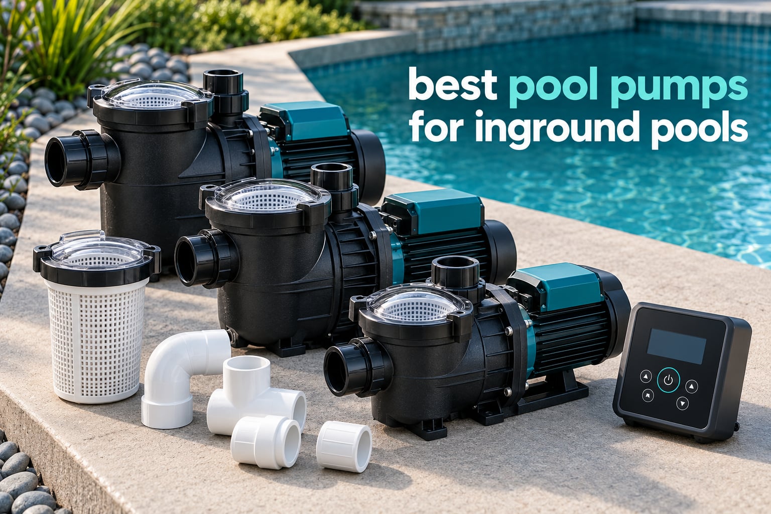 best pool pumps for inground pools