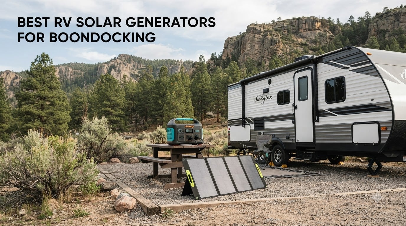 best rv solar generators for boondocking