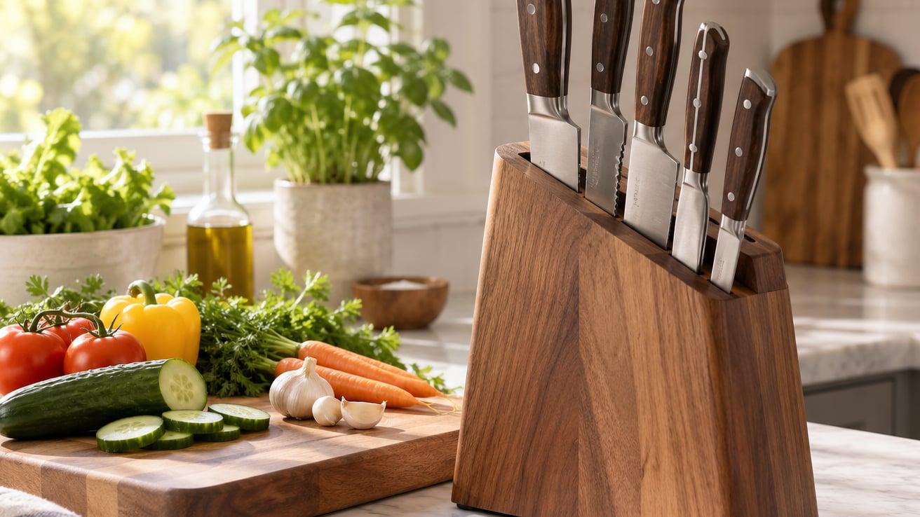 Kitchen Knife Set Deals: Prime Big Deal Days