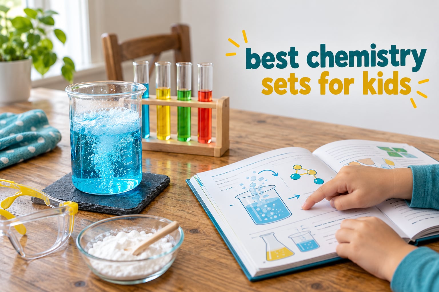 best chemistry sets for kids