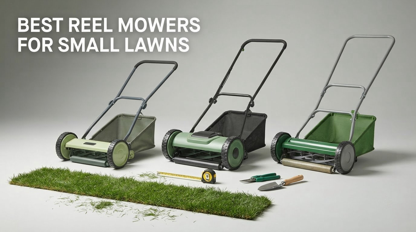 best reel mowers for small lawns