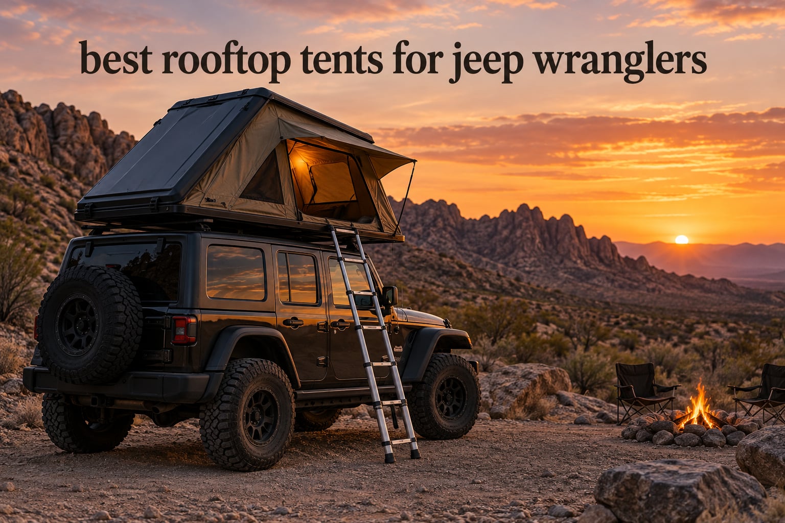 best rooftop tents for jeep wranglers