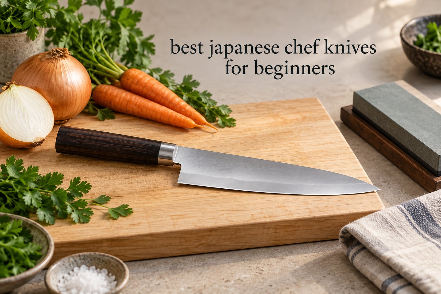 best japanese chef knives for beginners