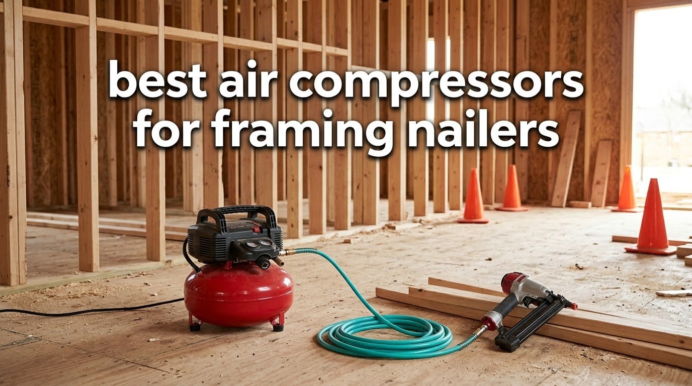 best air compressors for framing nailers