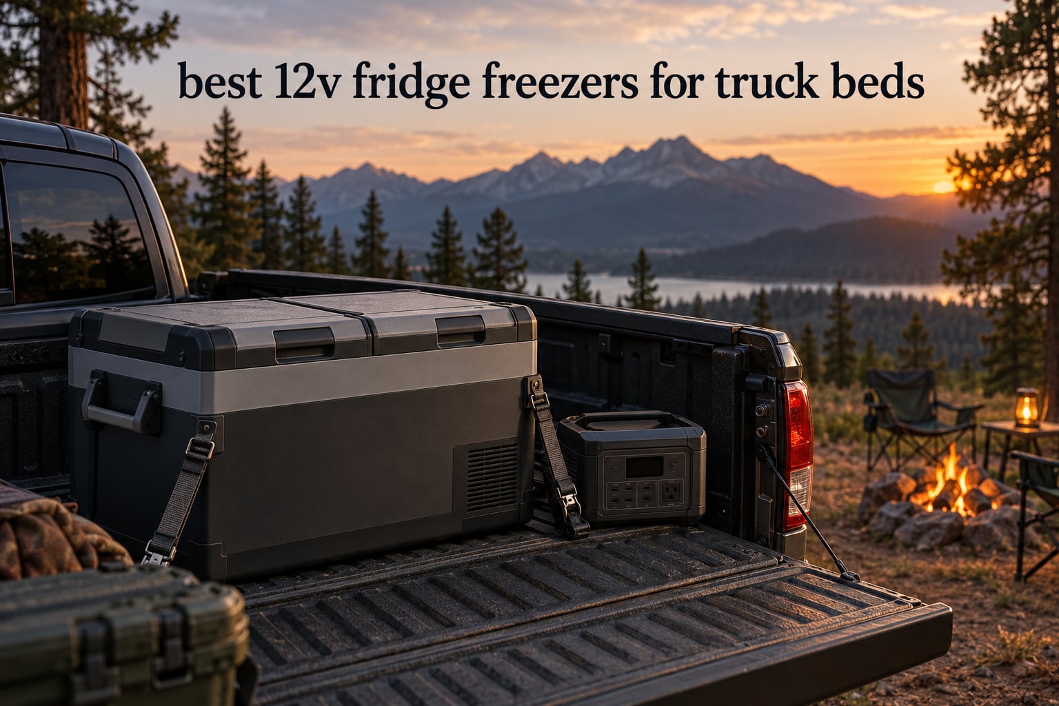 best 12v fridge freezers for truck beds