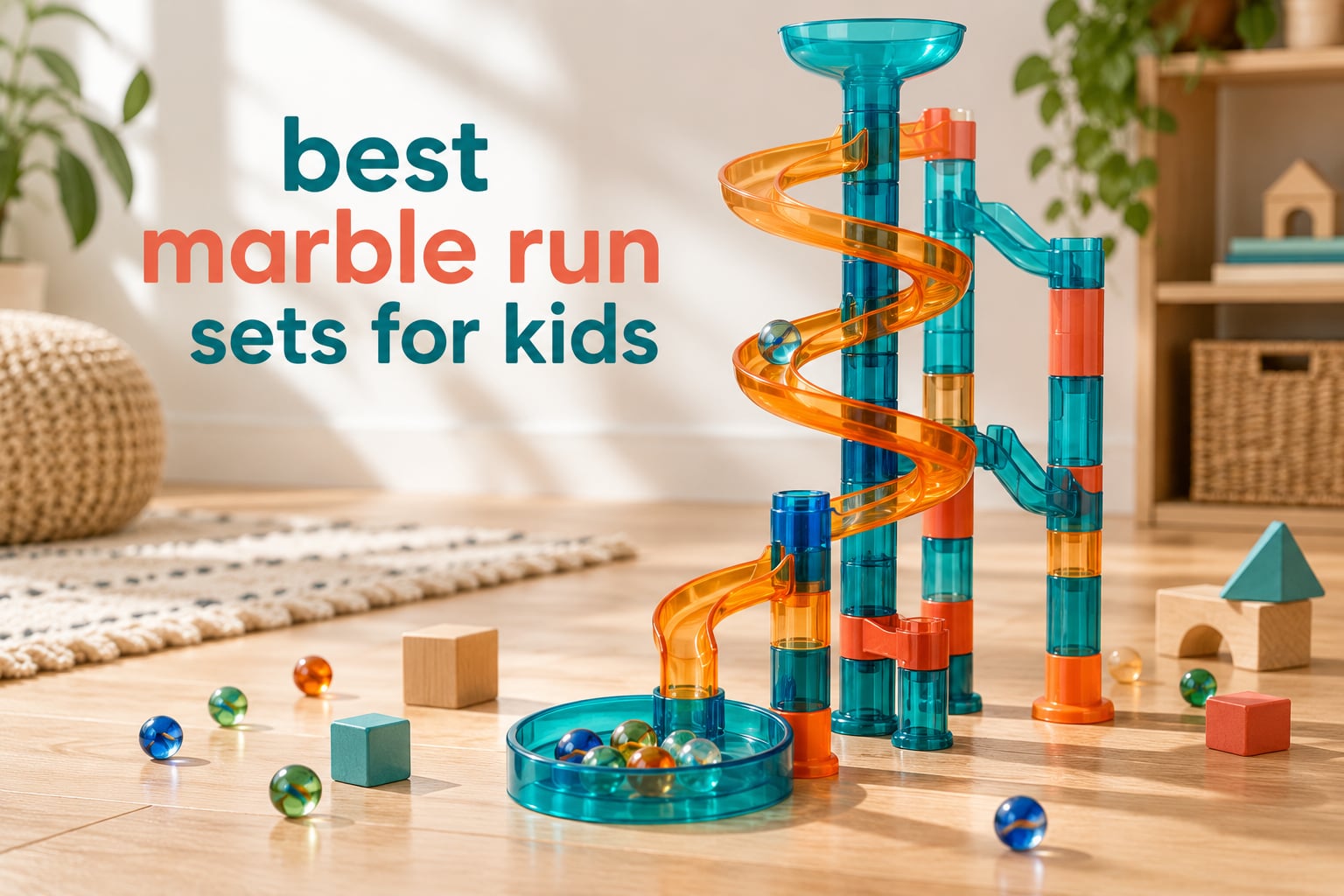 best marble run sets for kids