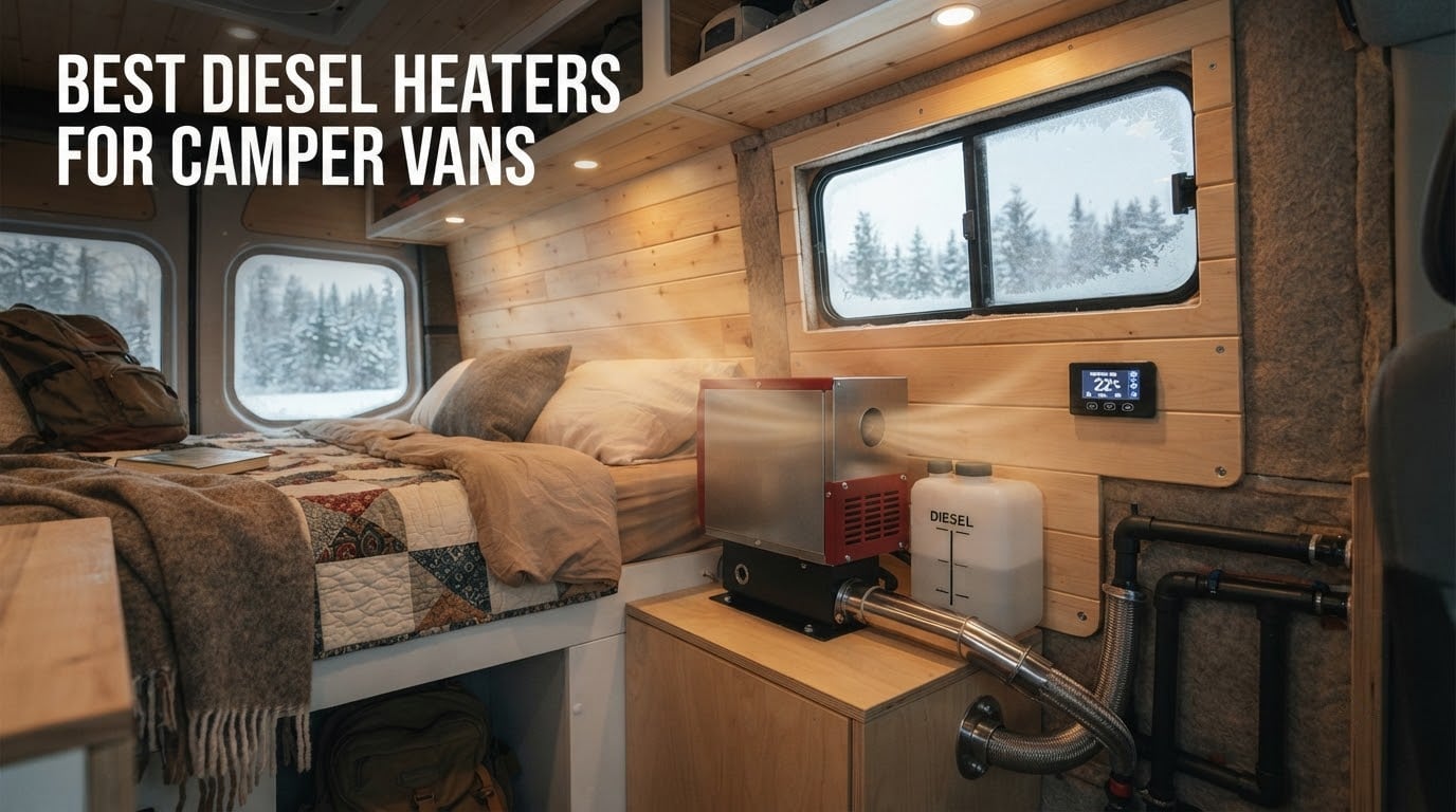 best diesel heaters for camper vans