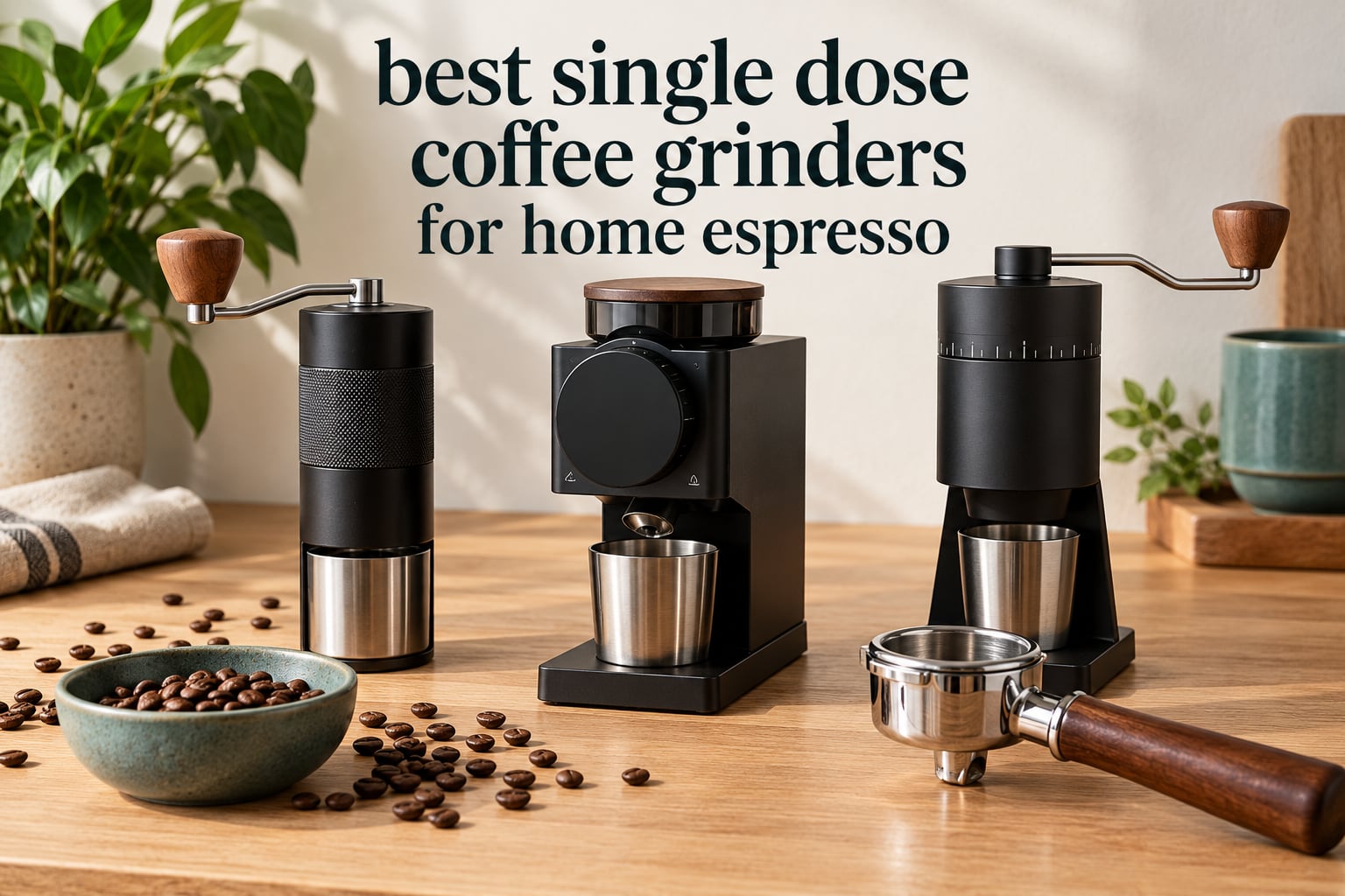 best single dose coffee grinders for home espresso