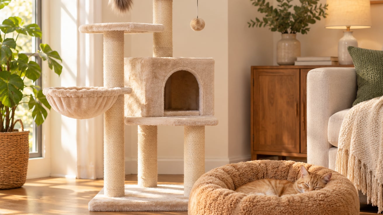 Pet Bed and Cat Tree Deals: Prime Big Deal Days