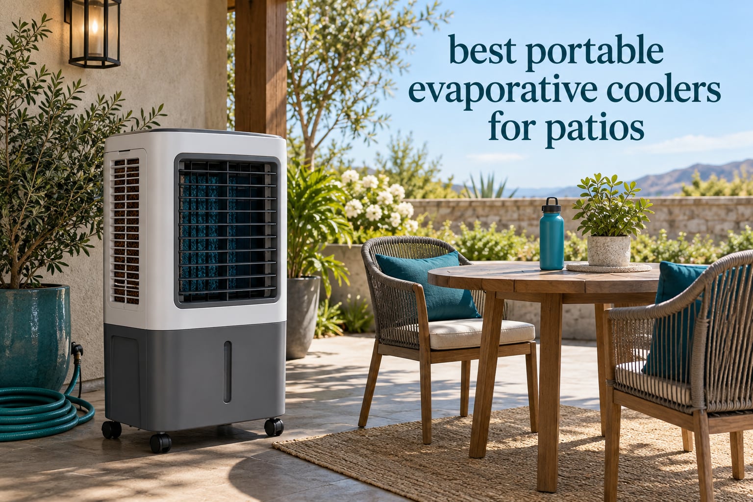 best portable evaporative coolers for patios