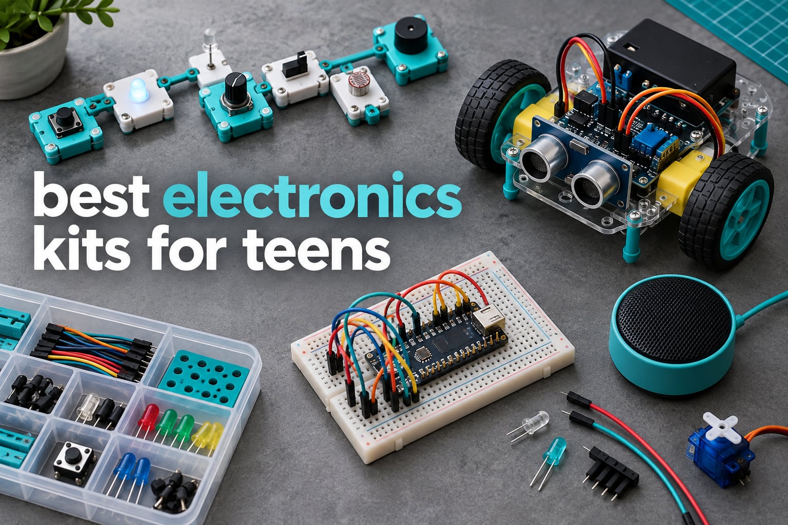 best electronics kits for teens