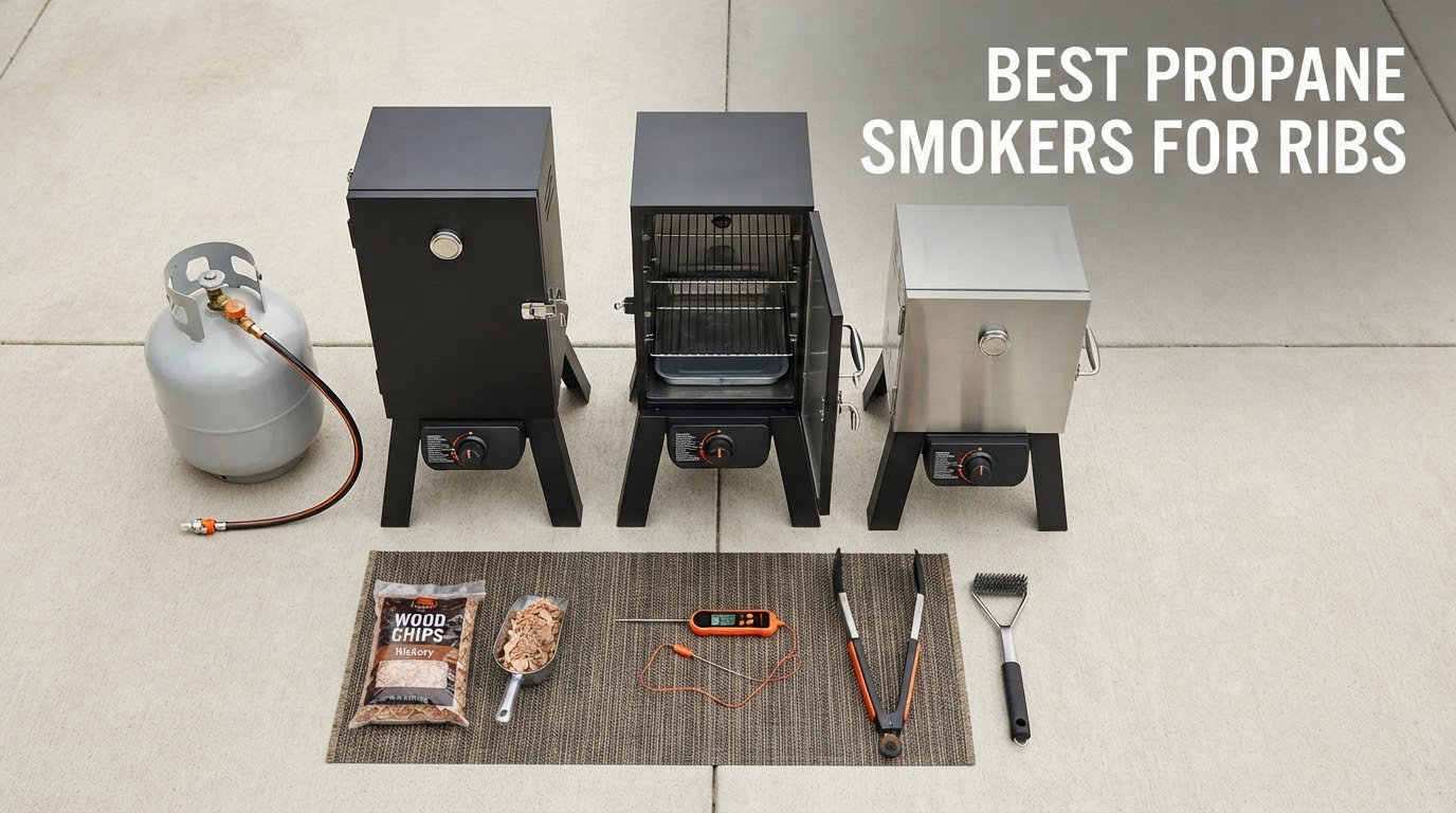 best propane smokers for ribs