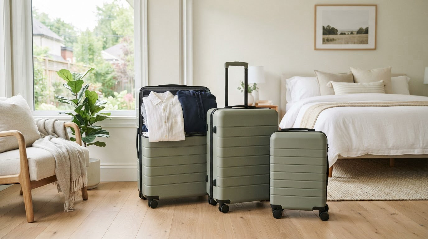 Luggage Set Deals: Prime Big Deal Days
