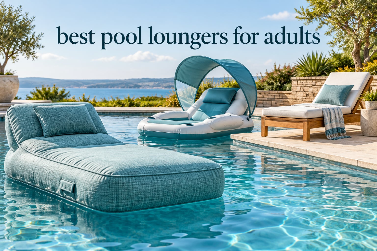 best pool loungers for adults