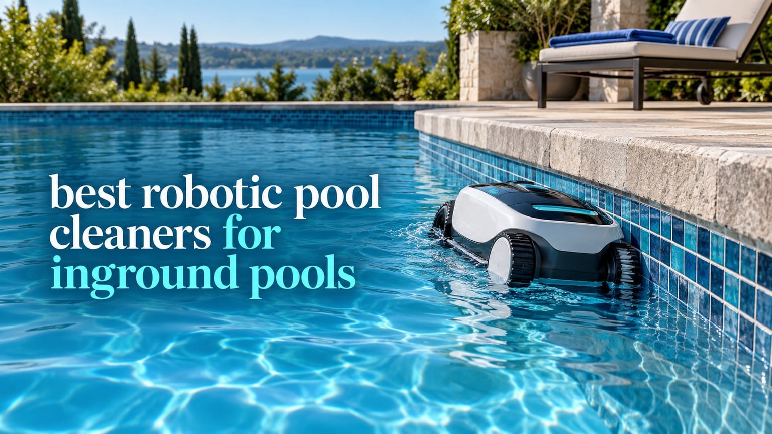 best robotic pool cleaners for inground pools