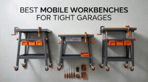 best mobile workbenches for tight garages