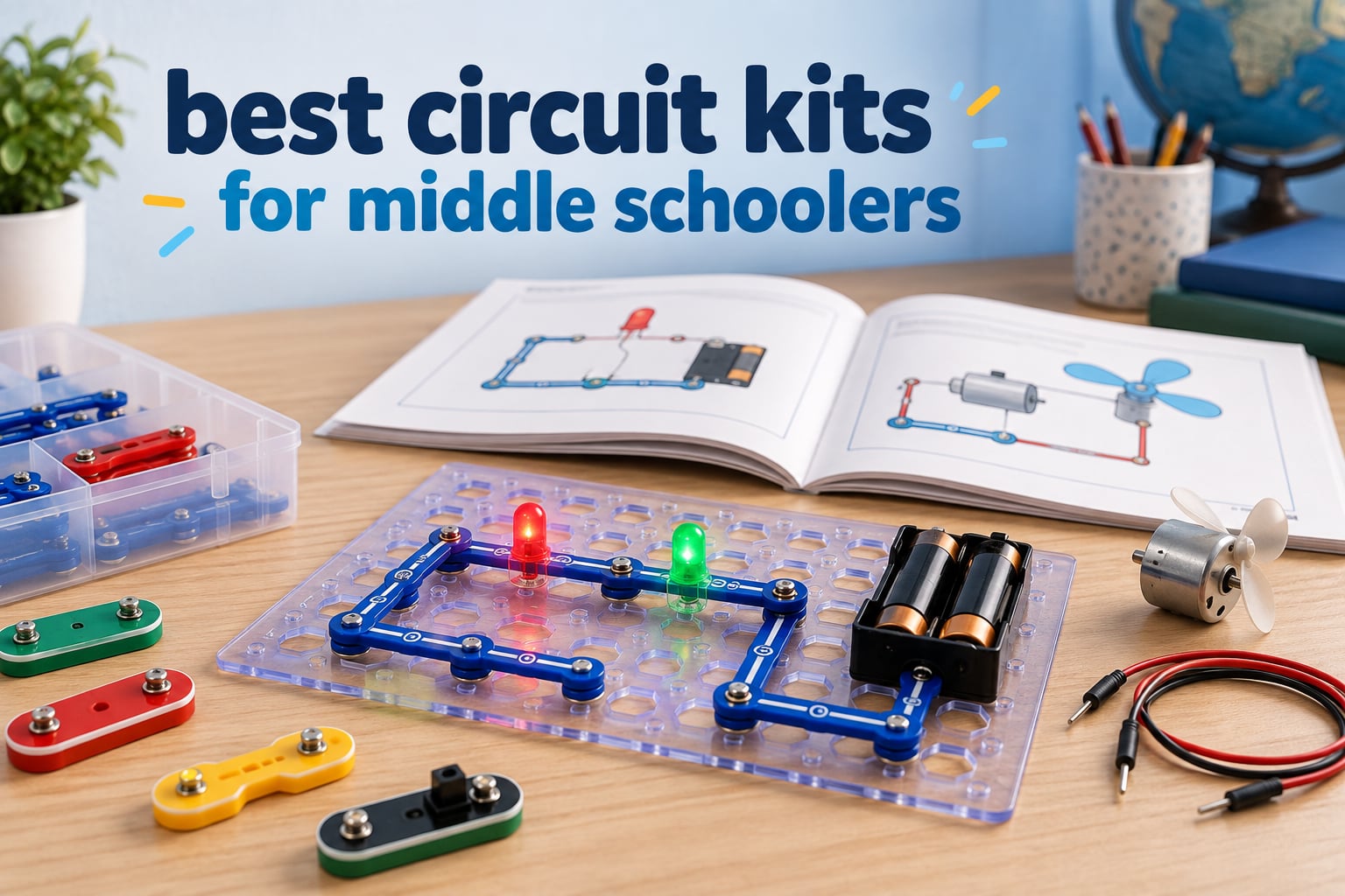 best circuit kits for middle schoolers