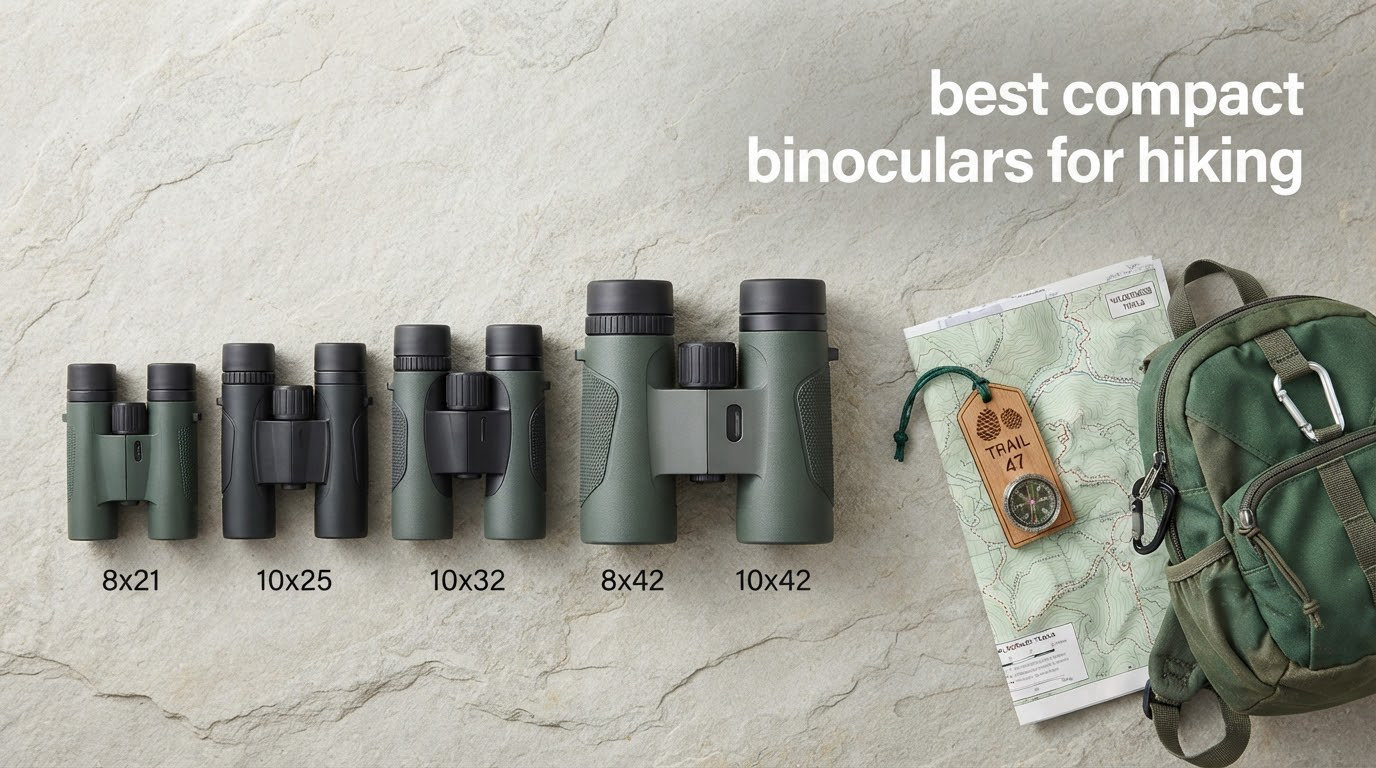 best compact binoculars for hiking