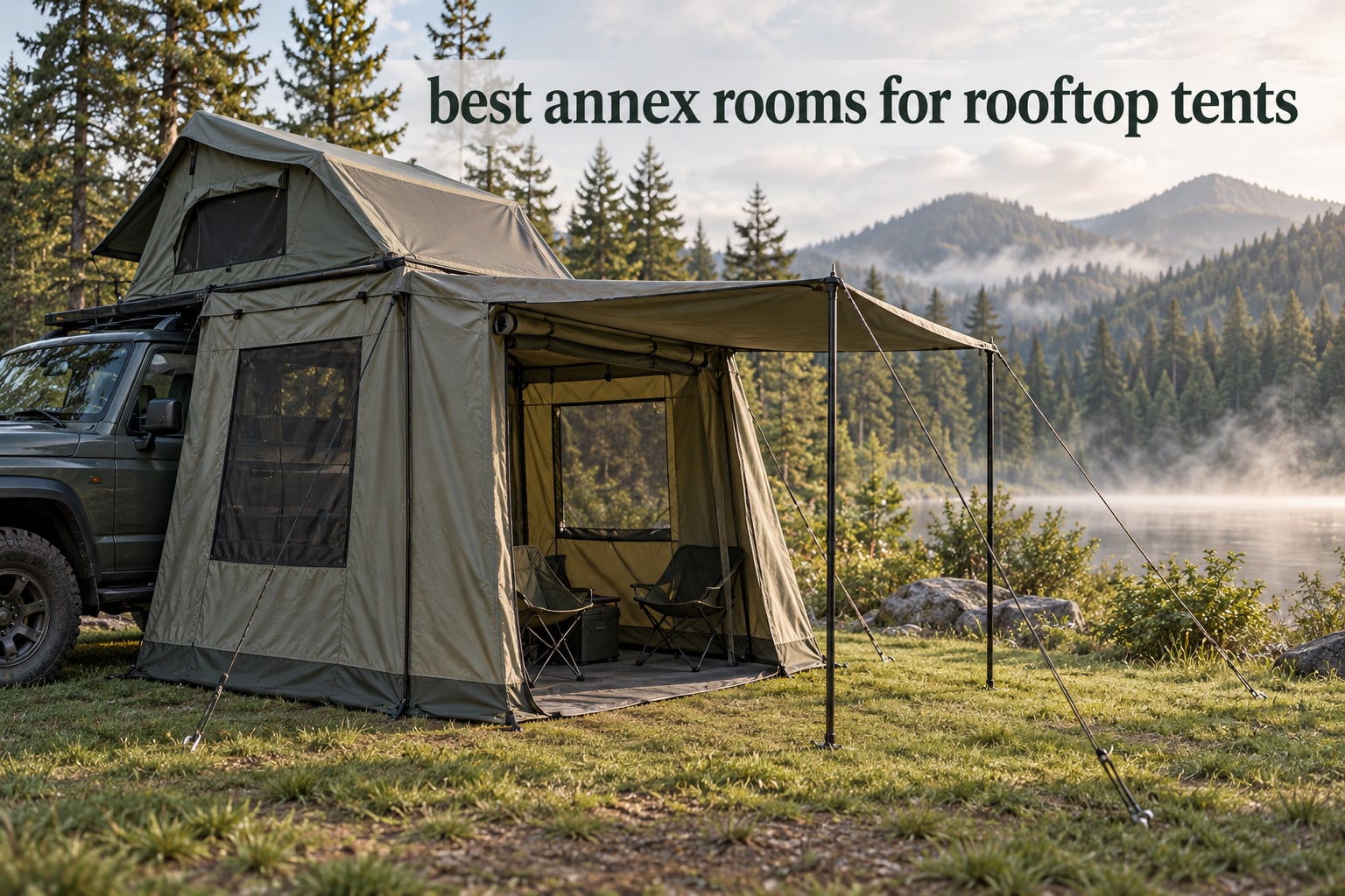 best annex rooms for rooftop tents
