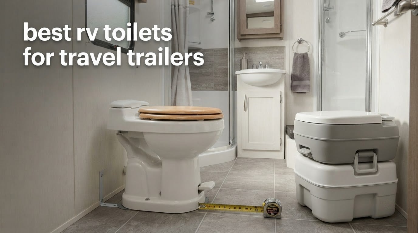 best rv toilets for travel trailers