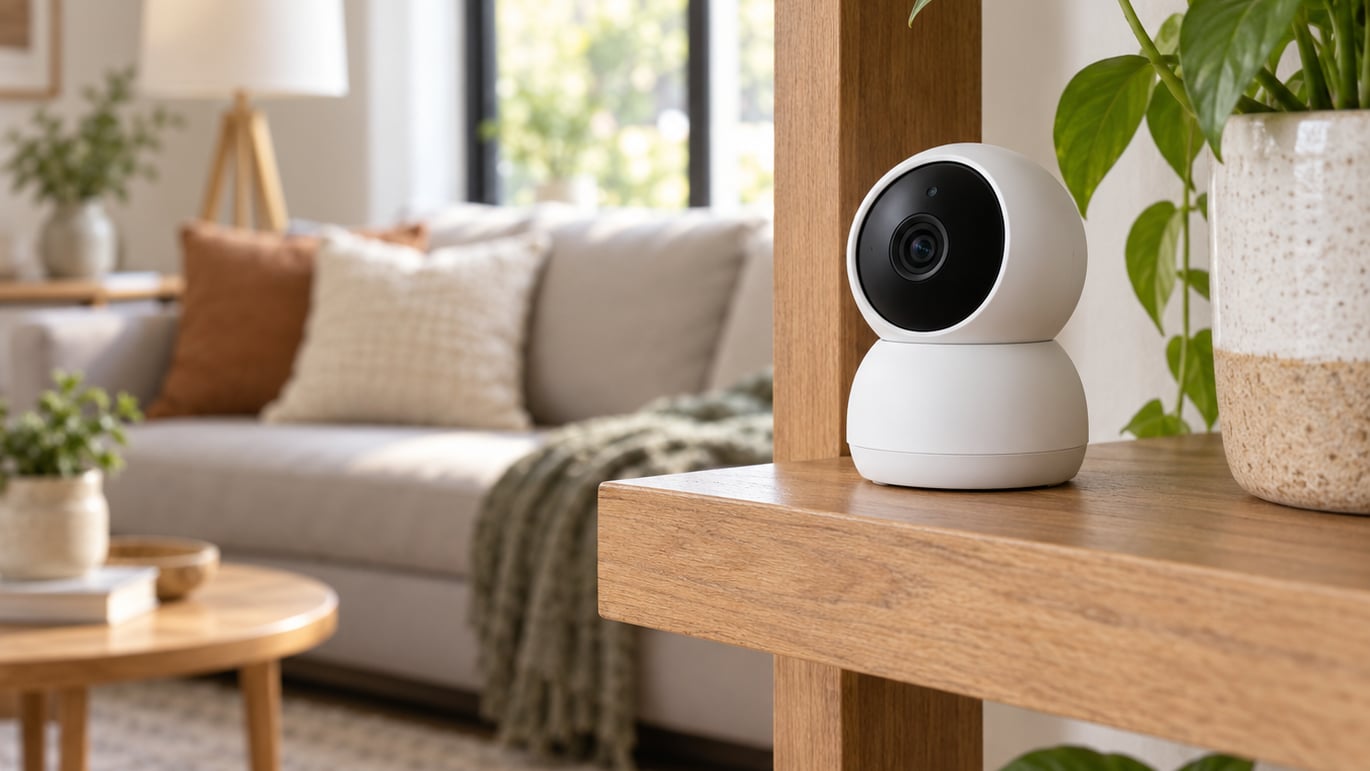 Indoor Security Camera Deals: Prime Big Deal Days