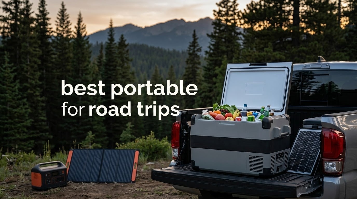 best portable freezers for road trips