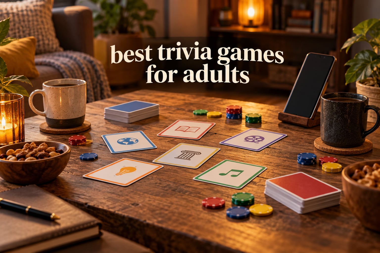 best trivia games for adults