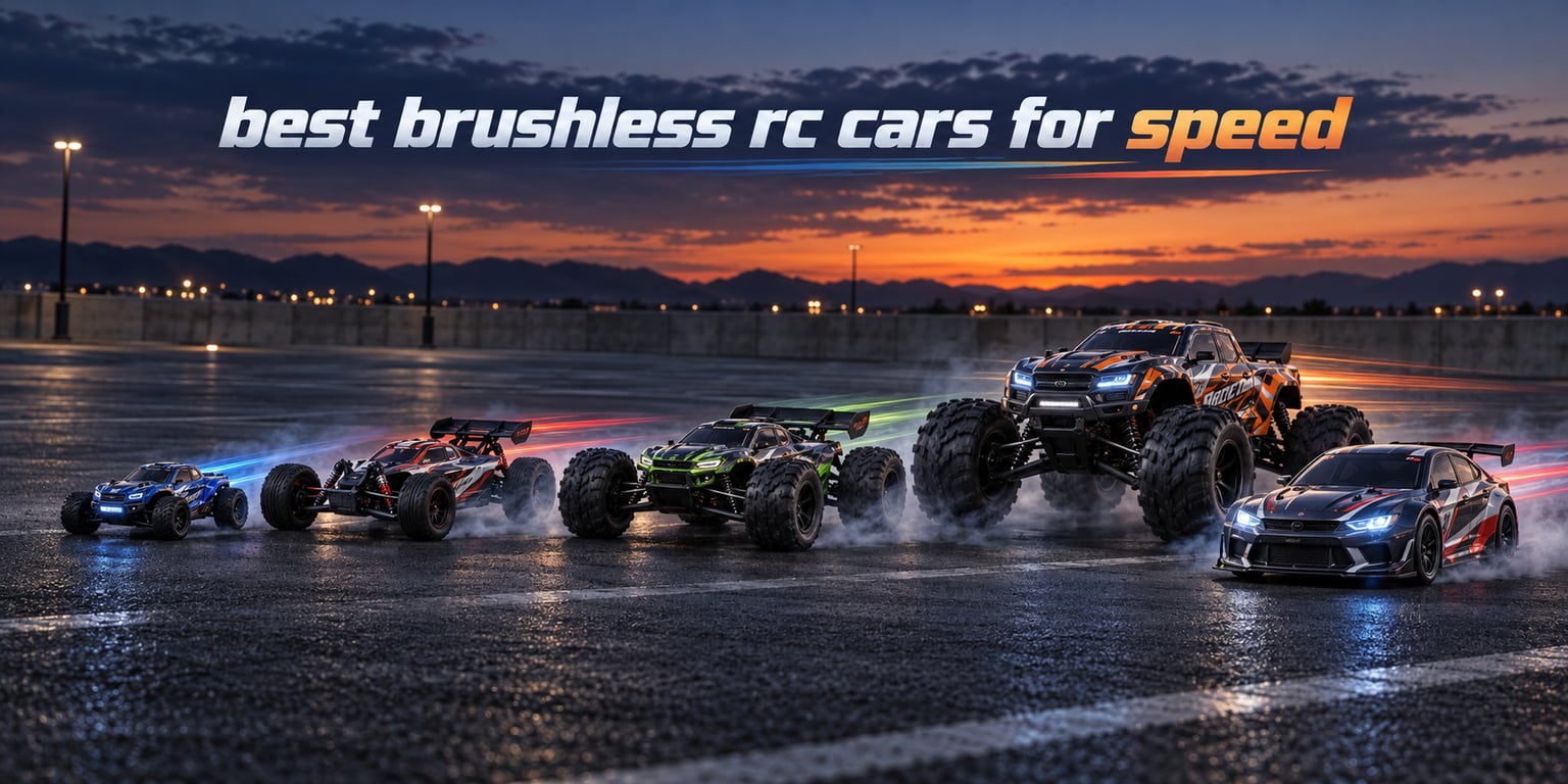 best brushless rc cars for speed