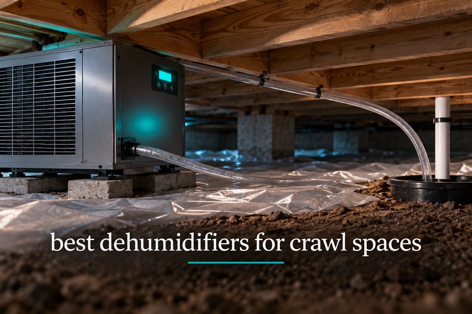 best dehumidifiers for crawl spaces
